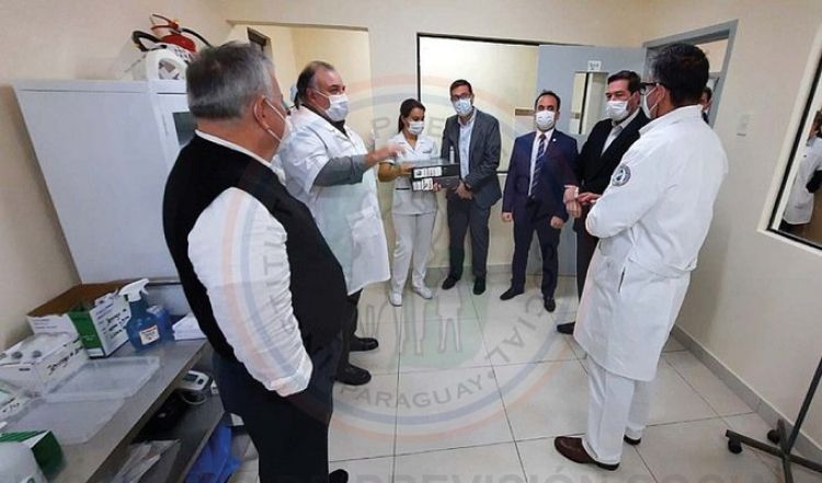 Tercera ola de Covid tiene como epicentro Alto Paraná y se expande a más Departamentos