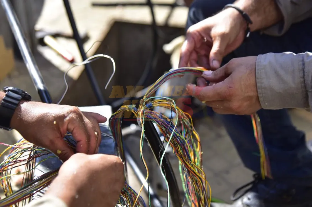 Centro de salud de San Antonio sin energía eléctrica por robo de cables