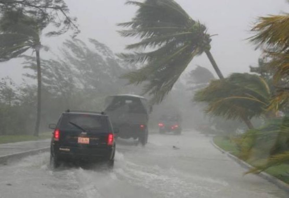 Meteorología advierte sobre posibles tormentas y vientos de 80 Km/h