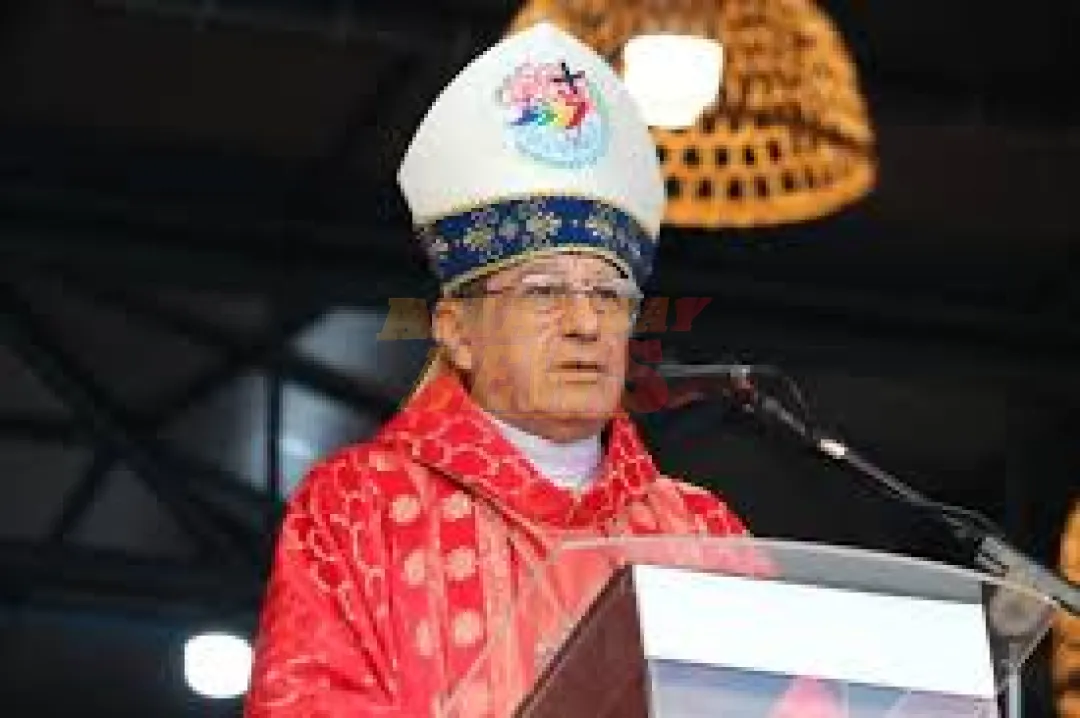 En Domingo de Ramos, obispo pide combatir la corrupción e impunidad