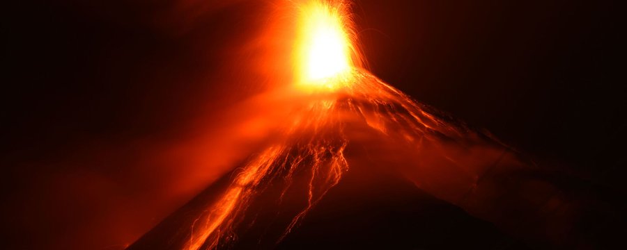 Guatemala: volcán de Fuego entra en fase eruptiva