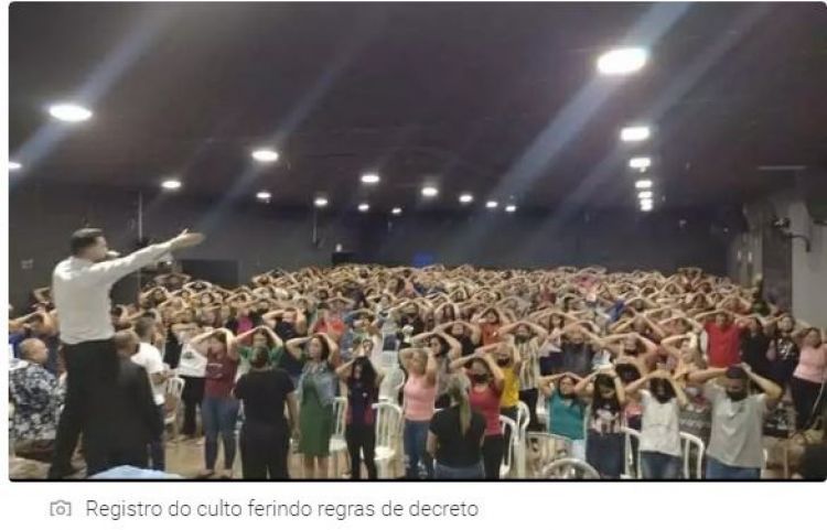 Predicador y vereador viola imprudentemente el protocolo sanitario en la frontera