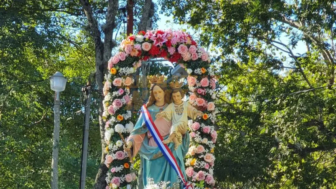 Fuerte Olimpo renueva su fe en María Auxiliadora y clama por soluciones ante desafíos sociales