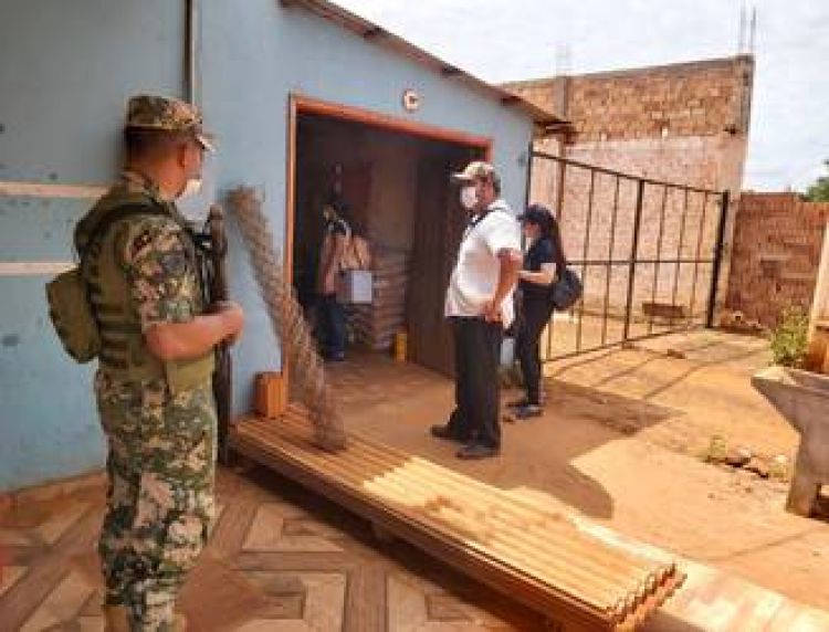 En Ciudad del Este no quieren vacunarse: inmunización casa por casa tuvo un rechazo del 56%
