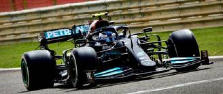 Bottas y Mercedes a la cabeza en el segundo día de test