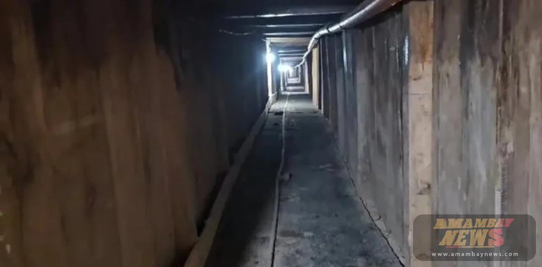 Argentina: Descubren un enorme túnel construido para robar banco