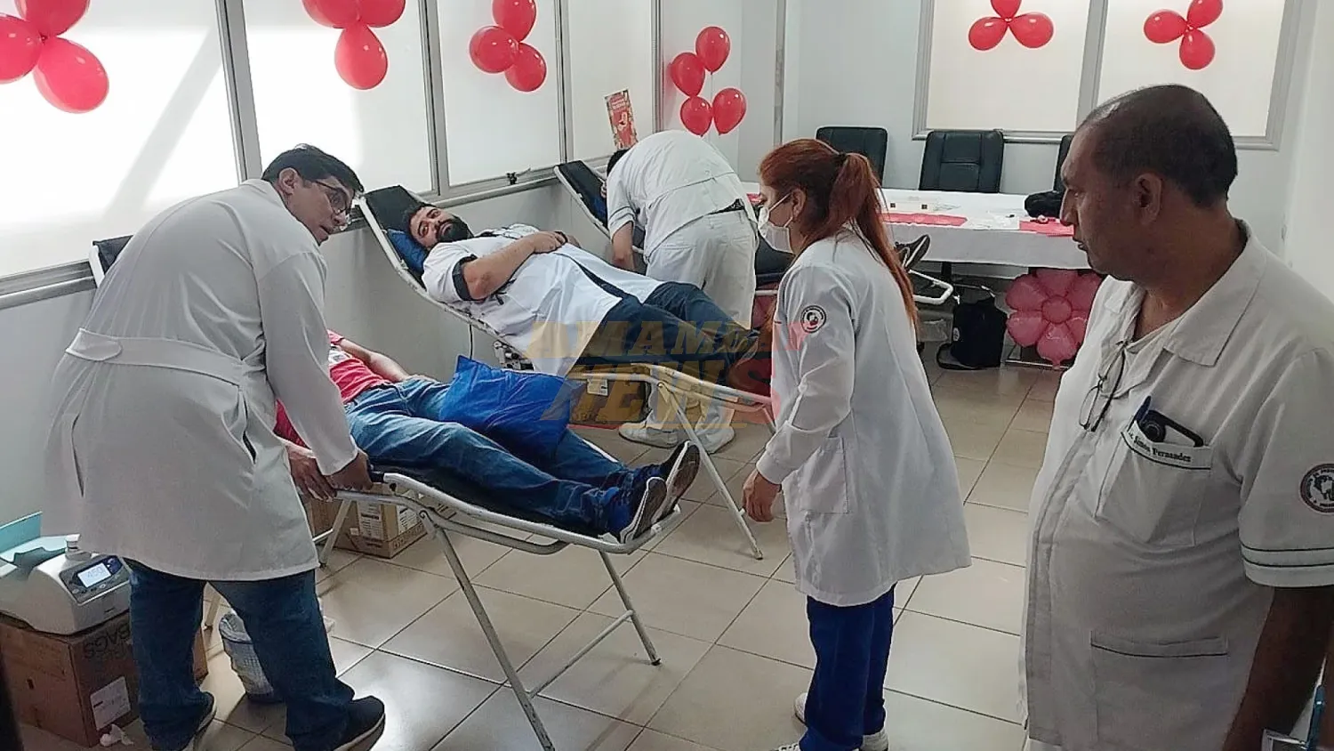Acto de amor y solidaridad: Salud insta a la donación de sangre como “regalo de Navidad”