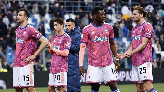 La Juventus tropieza ante el Sassuolo