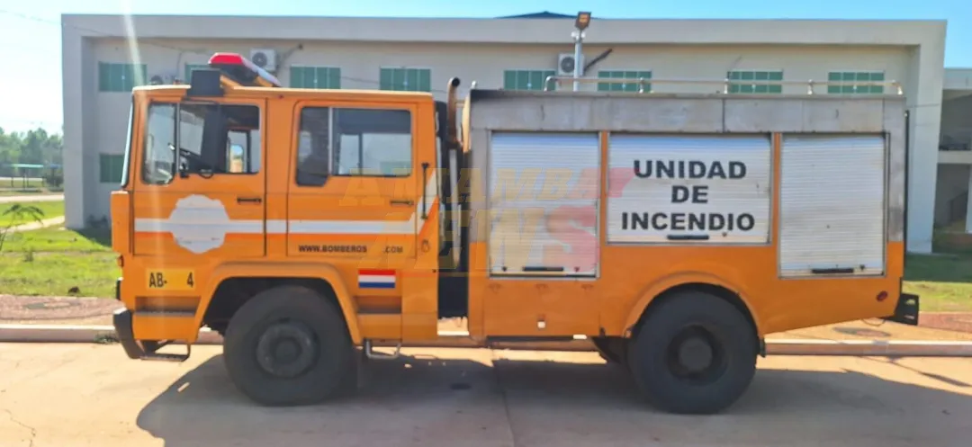 Bomberos de Concepción enfrentan crisis mecánica en sus vehículos de agua