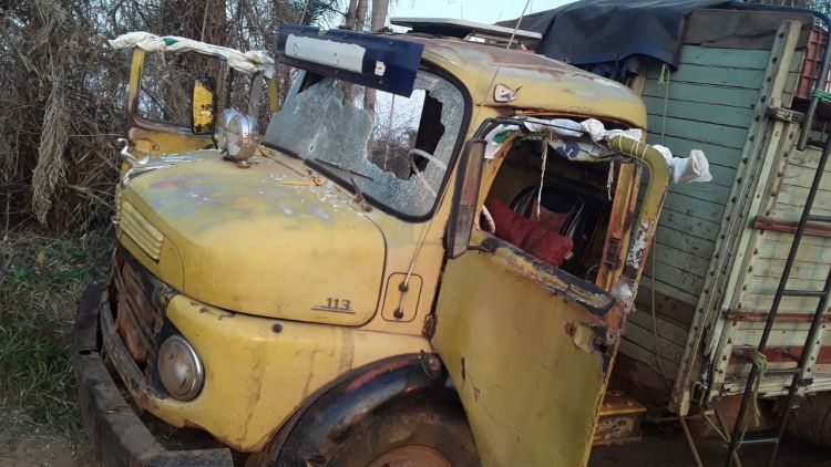 Hombre es baleado en un asalto en Concepción