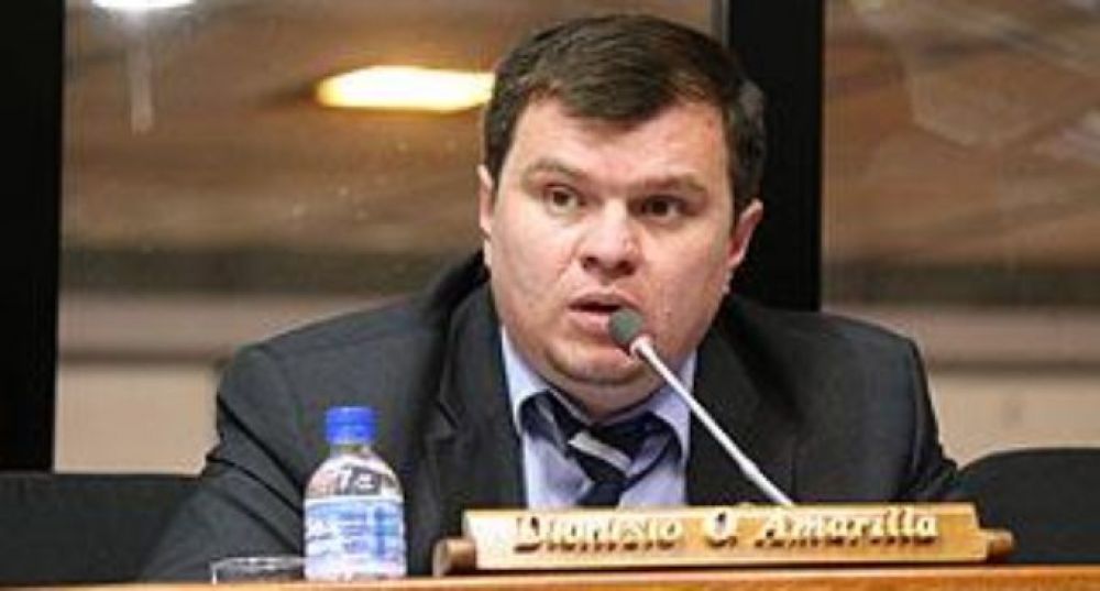 Dionisio Amarilla es expulsado de la Cámara de Senadores