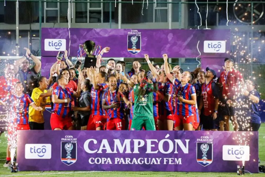 Cerro vence a Olimpia y se queda con la Copa de Todas