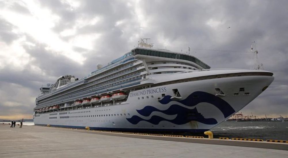 Coronavirus: 20 los casos en crucero japonés que permanece en cuarentena