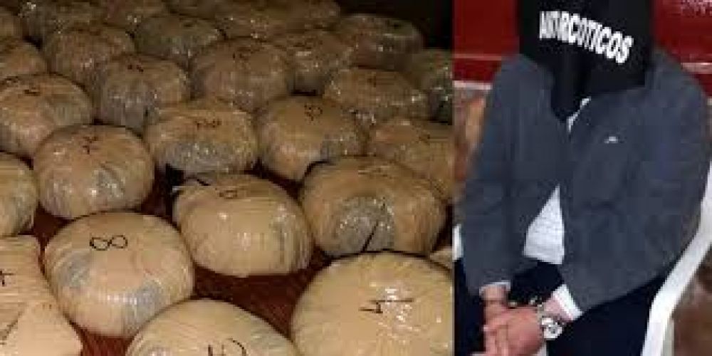 Detienen a ex cónsul paraguayo ante Argentina con 27 kilos de marihuana