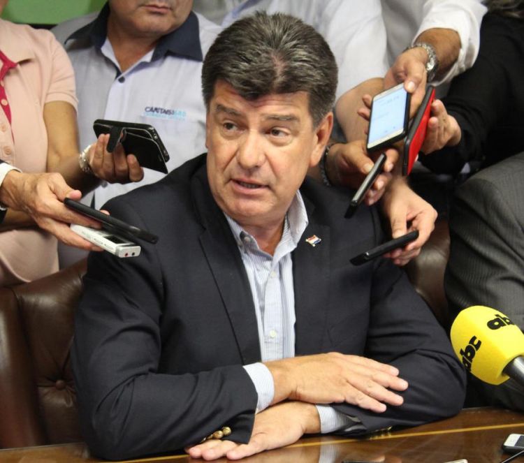AUDIO: Alegre asegura que Cartes está detrás de la sanción aplicada a Celeste Amarilla