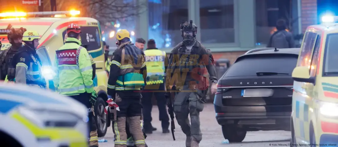 Policía sueca reporta “una decena” de muertos en ataque