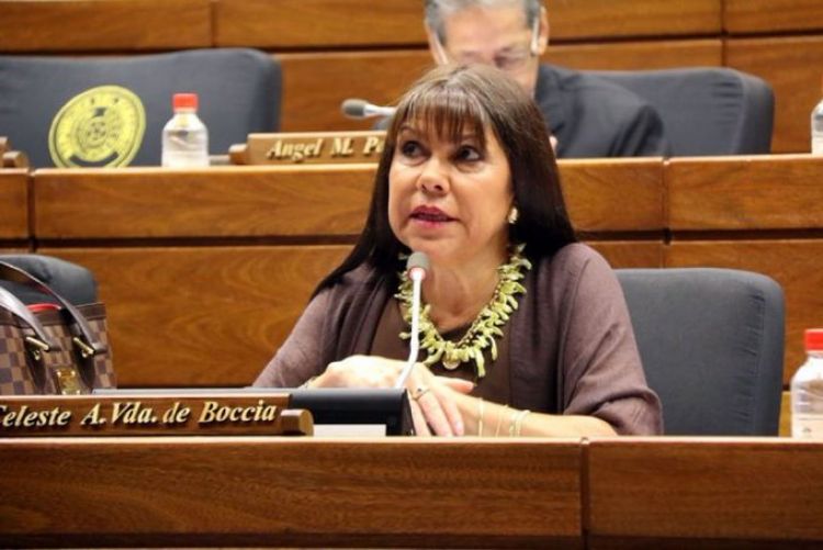 Celeste Amarilla dice que ojalá se solicite la pérdida de investidura de Ulises Quintana