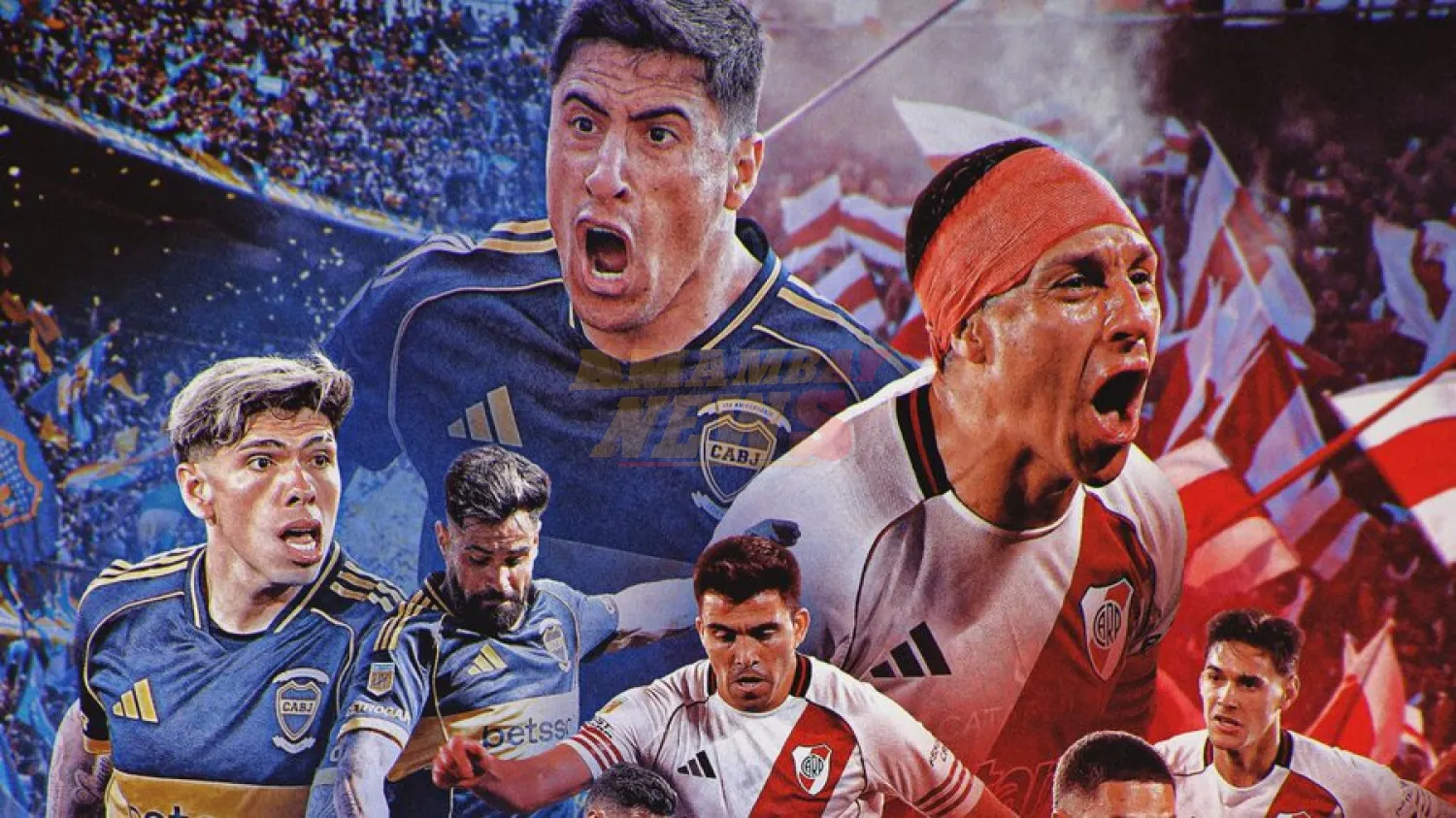Boca Juniors recibe a River Plate en un superclásico decisivo