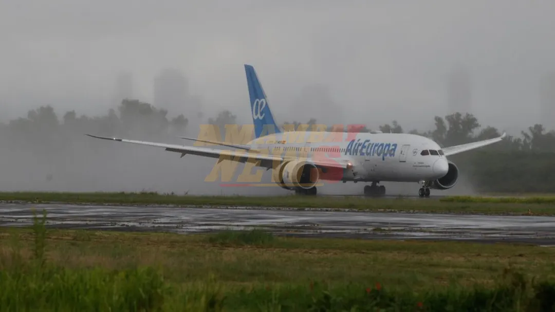 Tras aterrizar de emergencia, avión sale hoy al mediodía del Silvio Pettirossi