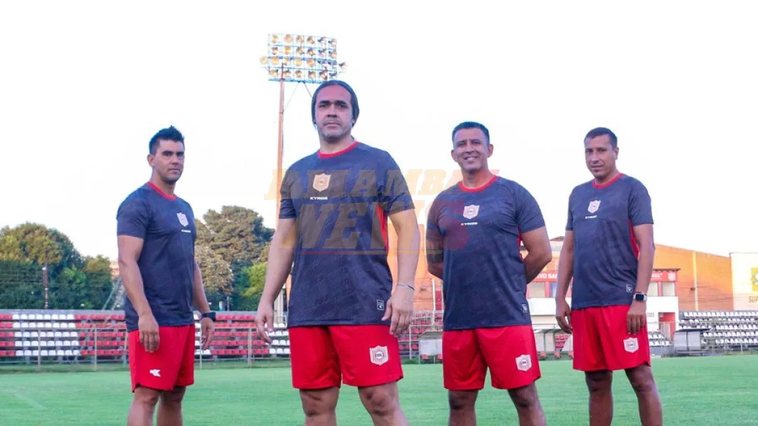Rubén Maldonado es nuevo técnico de Tacuary