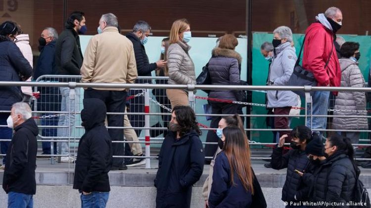 Máximo de contagios diarios en España desde el inicio de la pandemia