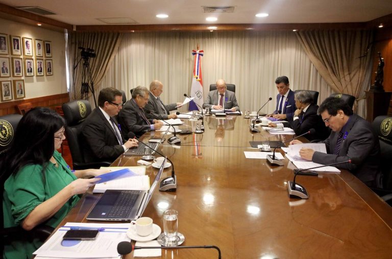 Corte designa a jueces y fiscales en varios puntos de la República