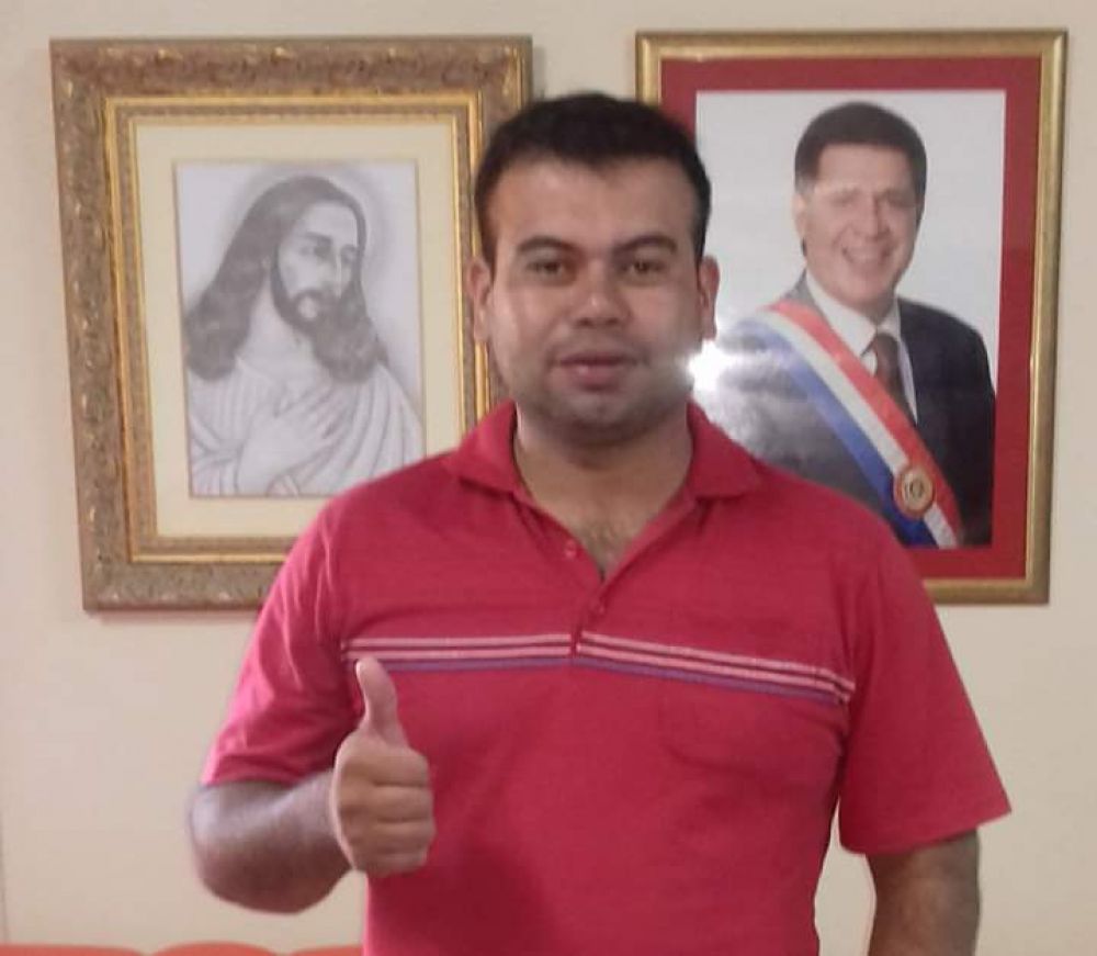 Adalberto Denis será pre candidato a intendente de Karapaí por Honor Colorado