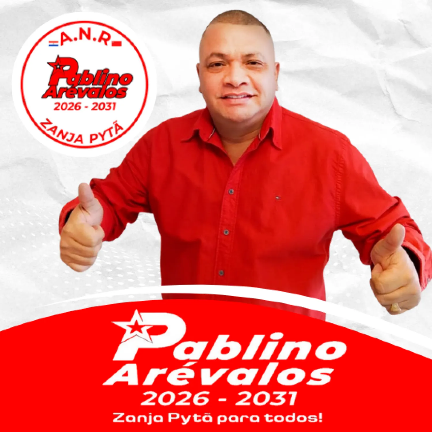 Intendente Pablino Arevalos: “Que el espíritu navideño te acompañe hoy y siempre”