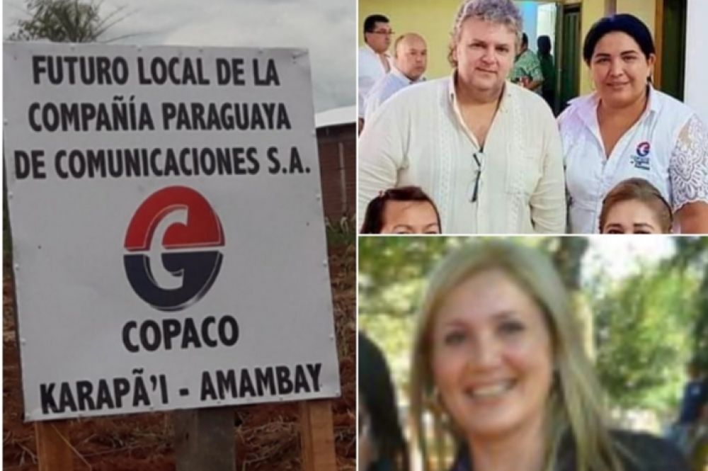 Seccionaleras también abandonaron terreno de COPACO, en Karapaí