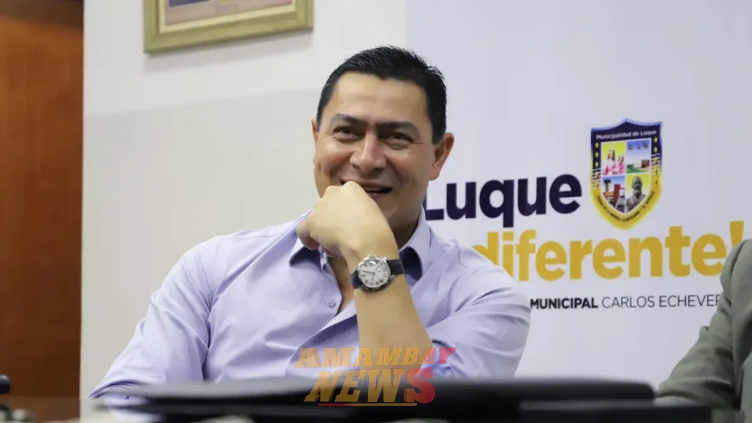Intendente de Luque descarta una puja con “Bachi” Núñez: “Lo respeto muchísimo”