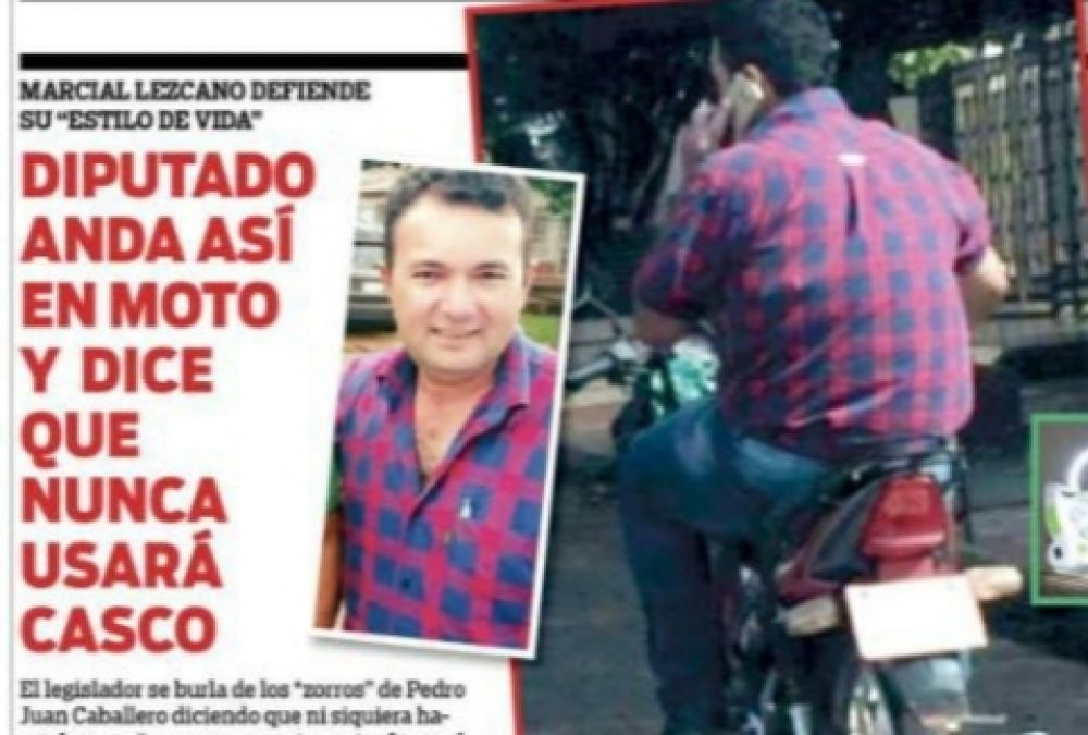 Cuestionado exdiputado quiere ser ahora intendente de Pedro Juan Caballero