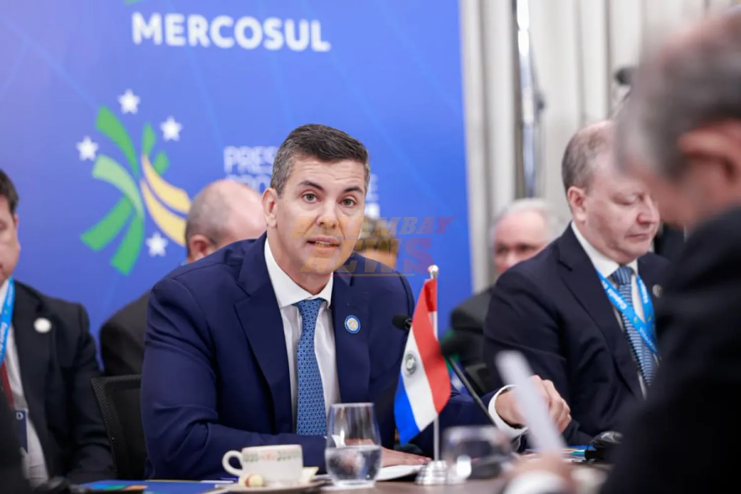 Santi plantea agenda de integración más ambiciosa en Cumbre del Mercosur