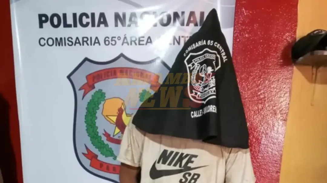 Reincidentes capturados tres veces en un mes en San Lorenzo