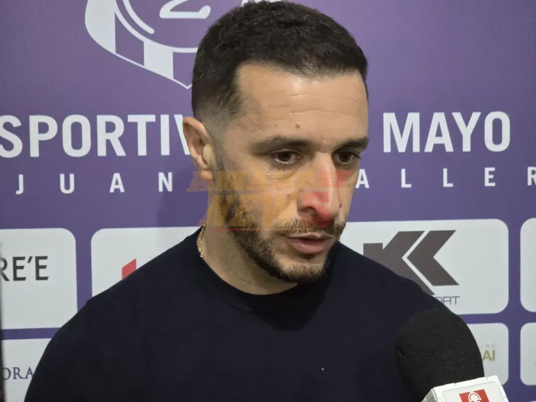 Tras renuncia de Giménez, Marcelo Palau toma el mando del Sportivo 2 de Mayo