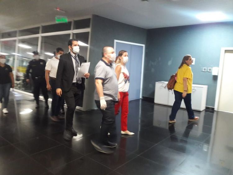 Fiscalía allanó Abc Color por incumplir medidas sanitarias