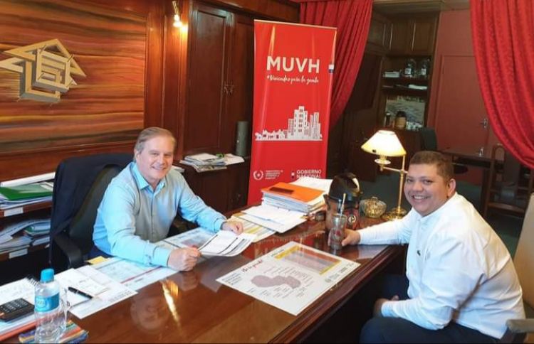 AUDIO: Ministro Dany Durand pide que lo dejen trabajar en el MUVH