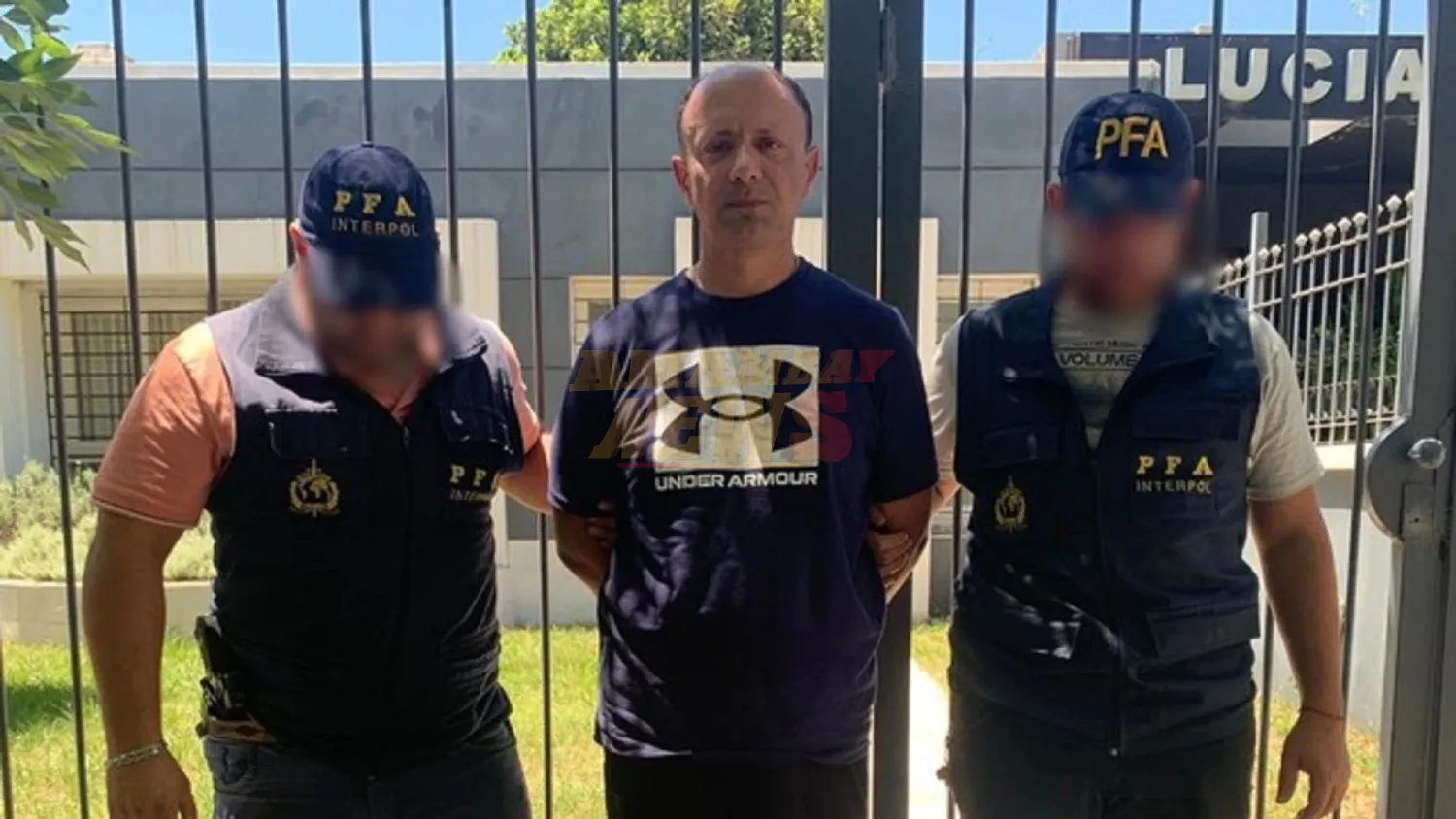 Diego Dirisio niega vínculos con el Comando Vermelho y el PCC, además anuncia demandas