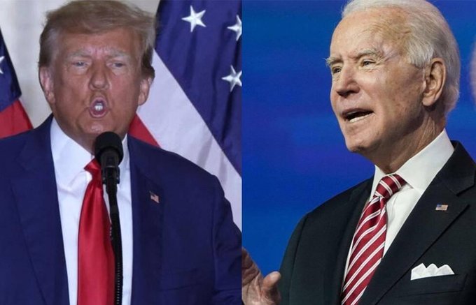Trump ganaría las elecciones; la economía y la guerra de Gaza arrastran a Biden