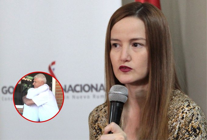 Soledad Núñez dijo que abrazo entre Peña y Wiens es el “abrazo de la impunidad”