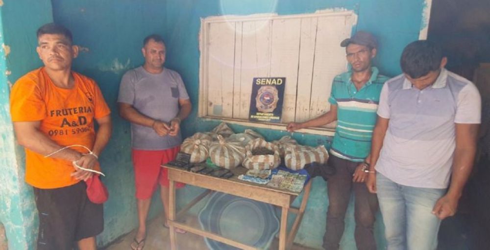 Desarticulan foco de distribución de drogas en la Chacarita