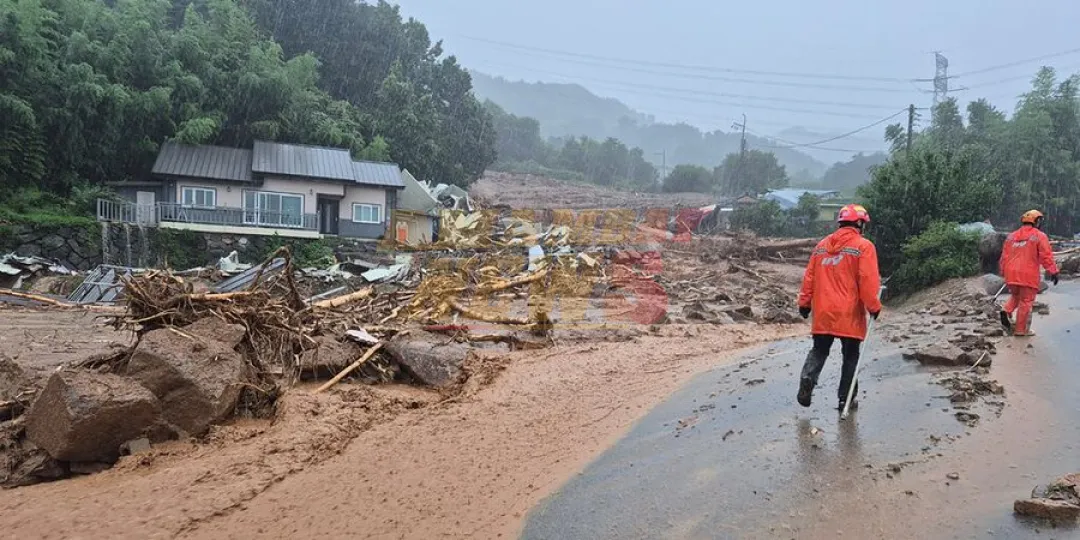 Lluvias mortales en Corea: este domingo ya suman 14 las víctimas fatales