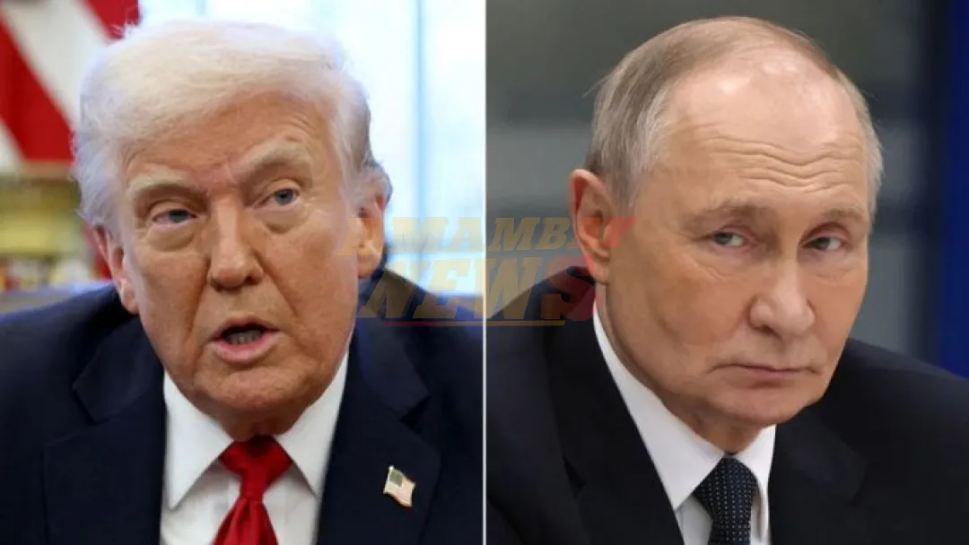 Trump dice que está "enojado" con Putin y amenaza con aranceles adicionales