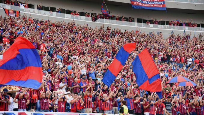 El saludo de Cerro Porteño a su rival de toda la vida