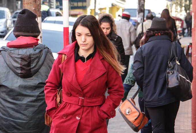 Pronostican vientos del sur, temperaturas frías y lluvias dispersas