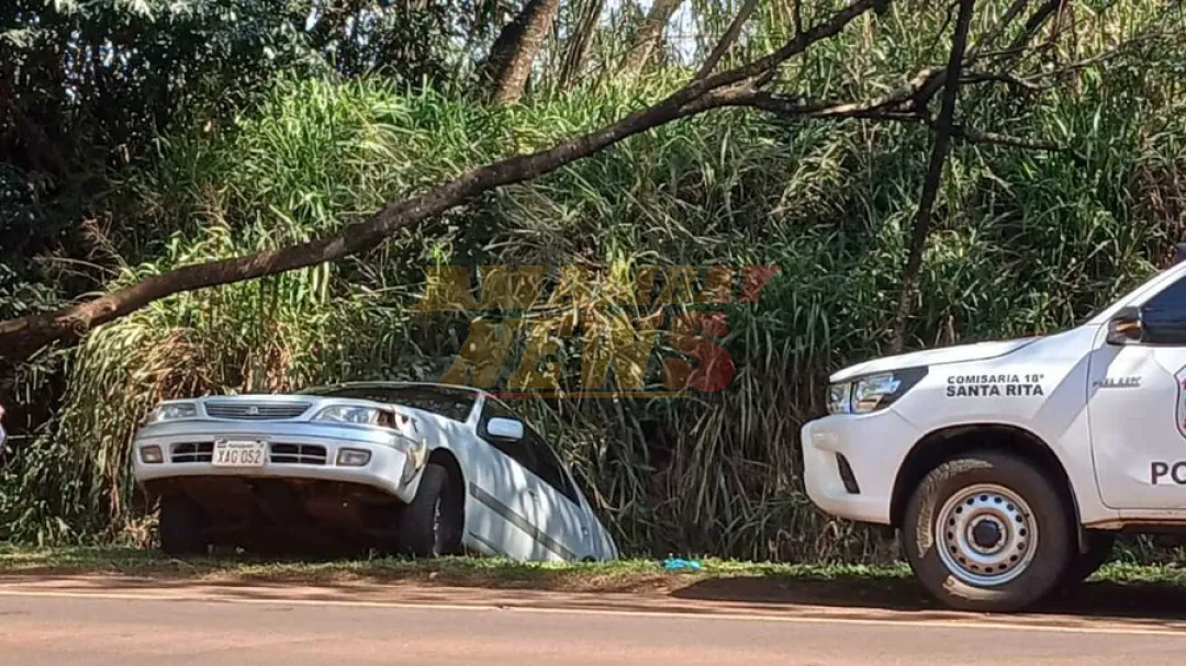 Intentó quitarse la vida tras ser capturado por el robo de un automóvil en Santa Rita