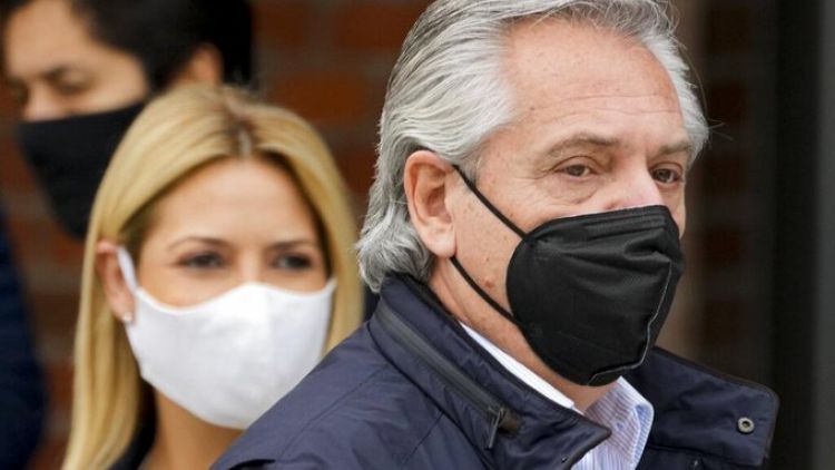 Argentina se pronuncia en las urnas | Alberto Fernández pide a los votantes que se "expresen"