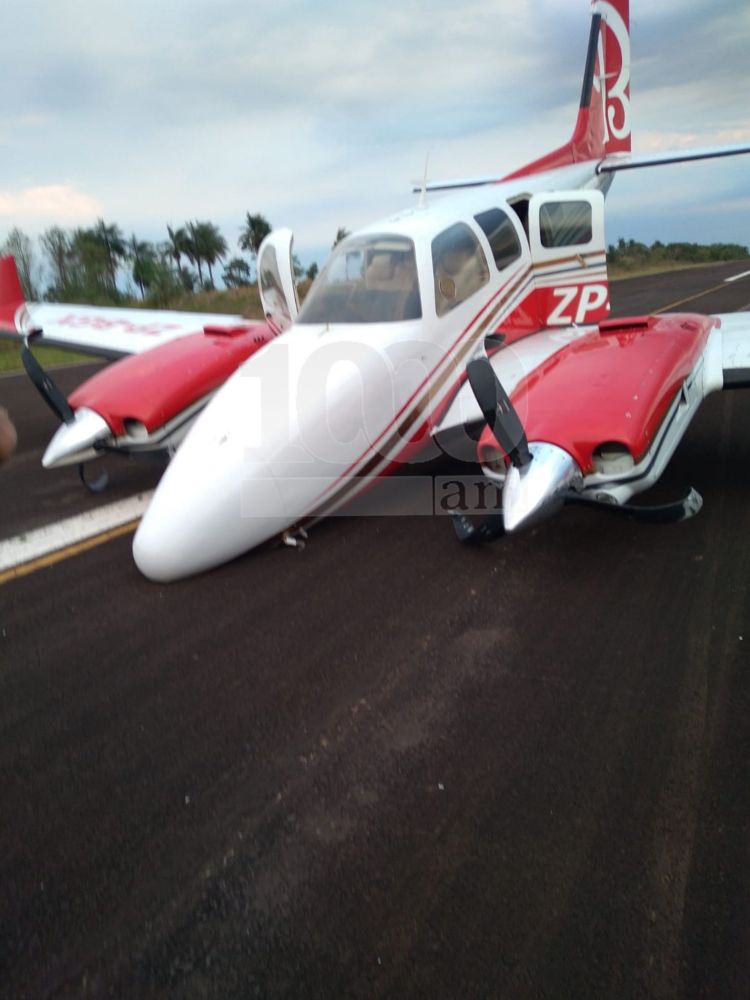 Zuni Castiñeira afirma que se encuentra bien tras el percance aéreo en Salto Guairá