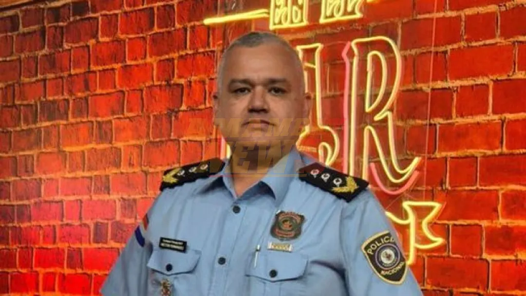 Comisario califica de “arenga” el golpe que dio a joven que se prepara para ingresar a la Policía