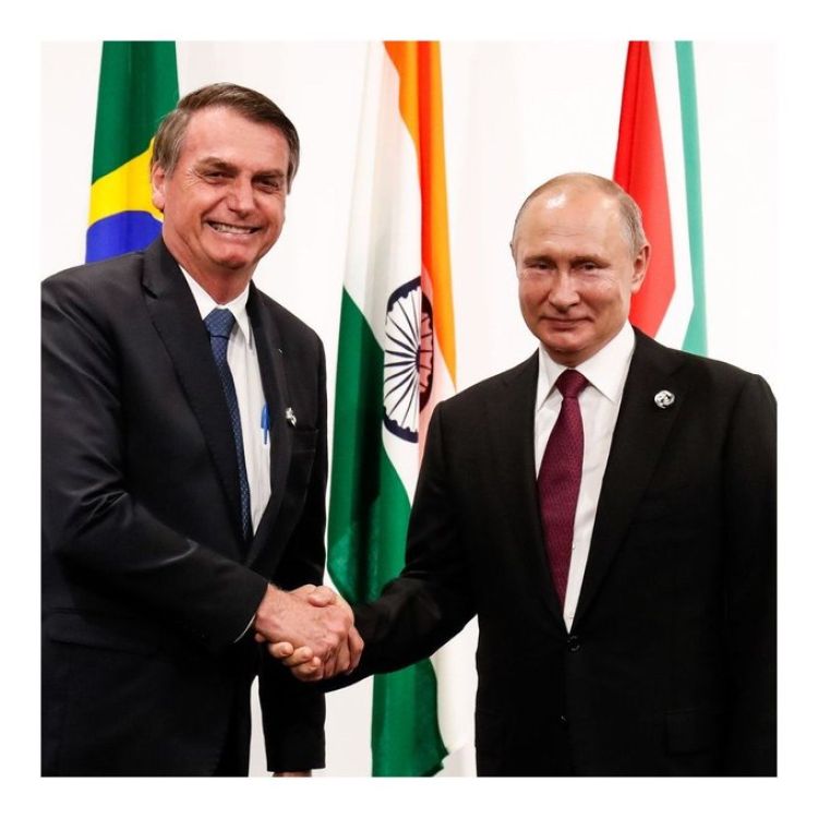 Bolsonaro visita Rusia pese al disgusto de EEUU en plena crisis en Ucrania