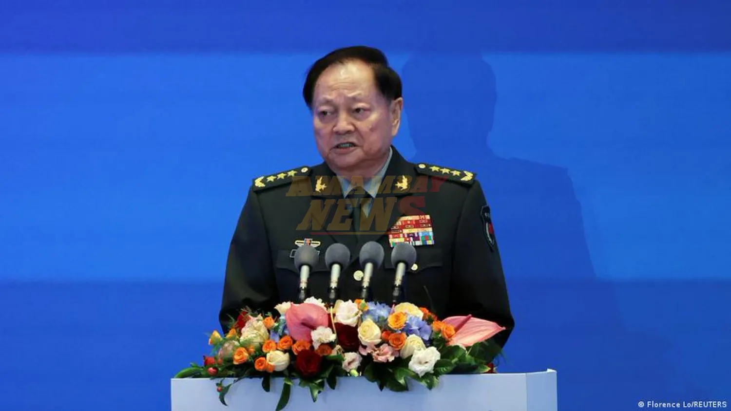 China acusa de "corrupción" a su general más destacado
